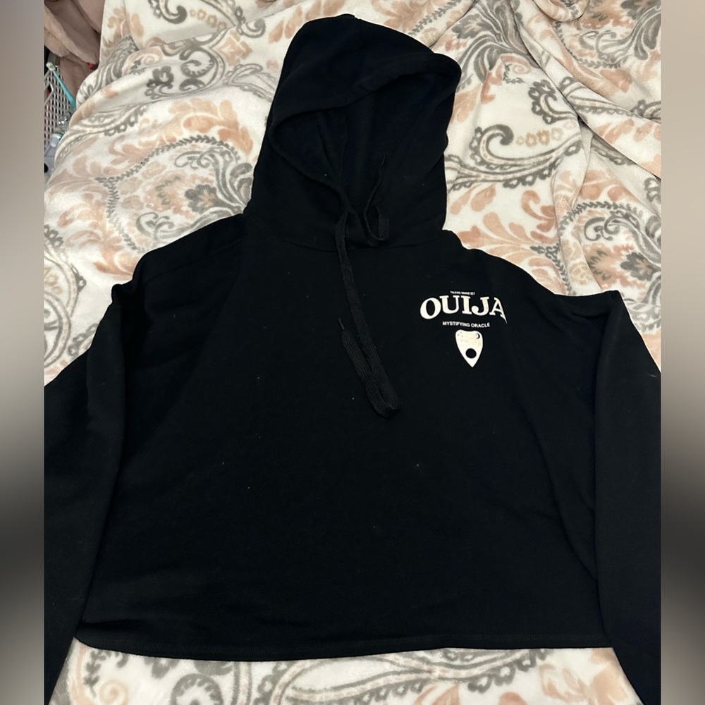 Board CropTop Hoodie